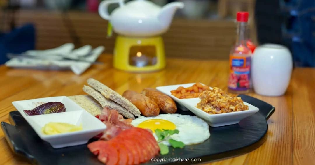 Ishaazi breakfast platter